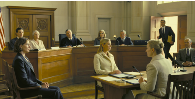 My Wealthy Sister Walked Into Court Like It Was Already Hers. Her Attorney Slid The Motion Forward: “All Of The Inheritance. Effective Immediately.” My Parents Nodded Like They’d Rehearsed It. The Judge Looked At Me: “Do You Object?” I Said Only, “I Want To Wait Until The Last Person Arrives.” The Door Opened. A Man In A Black Suit Stepped In, Held Up An Envelope, And Called My Name. The Judge Blinked, Reached For His Glasses, And Whispered “THAT… CAN’T BE…”