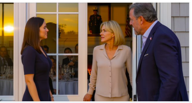 “Your Brother’s In-Laws Are Part Of The Elite — You’ll Embarrass Us. Don’t Ruin This,” My Dad Said, Forbidding Me From Attending My Brother’s Engagement Party To A Millionaire Heiress… Until The In-Laws Recognized Me In A Framed Photo And… SCREAMED MY NAME.