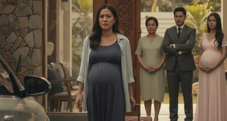 Eravamo entrambe incinte di mio marito. Mia suocera disse: «Chiunque abbia un figlio maschio, resterà». Divorziai immediatamente, senza pensarci. Dopo 7 mesi, l’intera famiglia di mio marito fu testimone di un episodio sconvolgente.