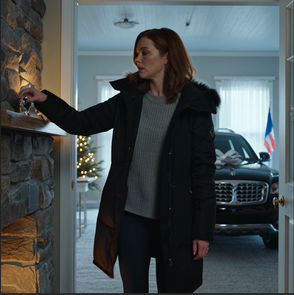 My sister unwrapped a brand-new $130k Range Rover for Christmas with a huge silver bow, and I got a $3 keychain. Mom smiled like it was a life lesson and said, “Be humble. Fair is fair.” At 3 a.m., I set my “gift” down and left. By morning, Mom went crazy…