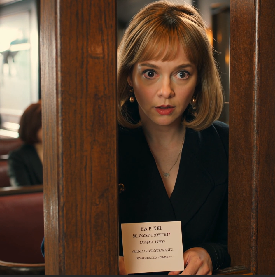 A week before my daughter’s wedding, I went to the restaurant to finalize the menu and seating, and a waitress I didn’t recognize stopped me at the entrance and whispered, “Hide behind the divider in the back. Please trust me.” I did, and five minutes later, I understood everything.