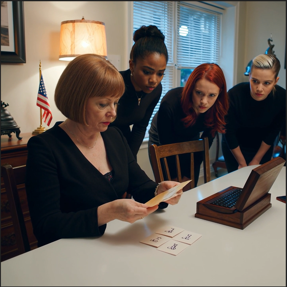 At my husband’s funeral, more than 300 people came to mourn him. But my five daughters arrived late, and the first thing they asked wasn’t “Mom, are you okay?”—it was, “When will you read the will?”