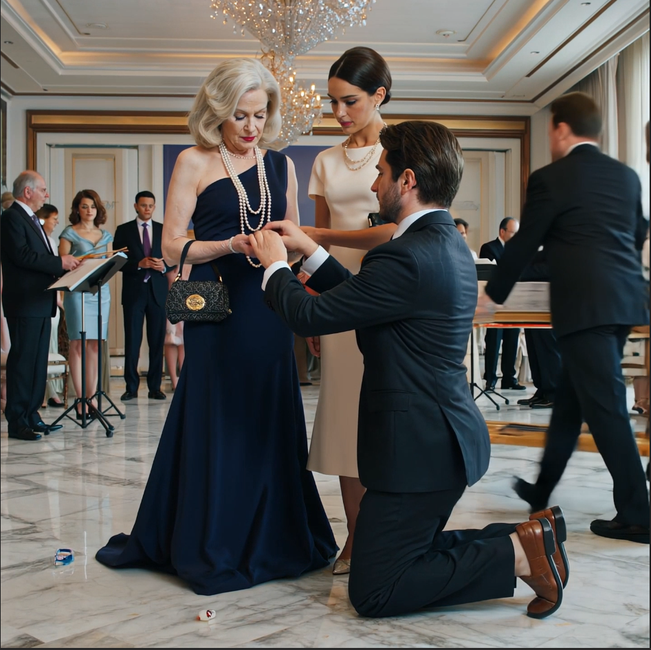 On the night of my retirement party, in front of 150 guests, I collapsed on the floor—my heart medication still inside my purse. My daughter stood right beside me and didn’t move an inch, and when someone shouted for help, she said, “She’s faking it for attention.”