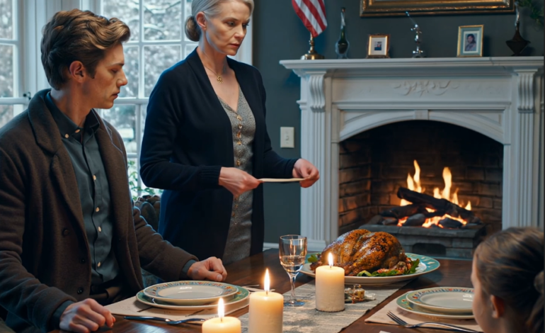 On Thanksgiving Day, my daughter looked me dead in the eyes and said, “The best gift would be when you’re no longer around.”