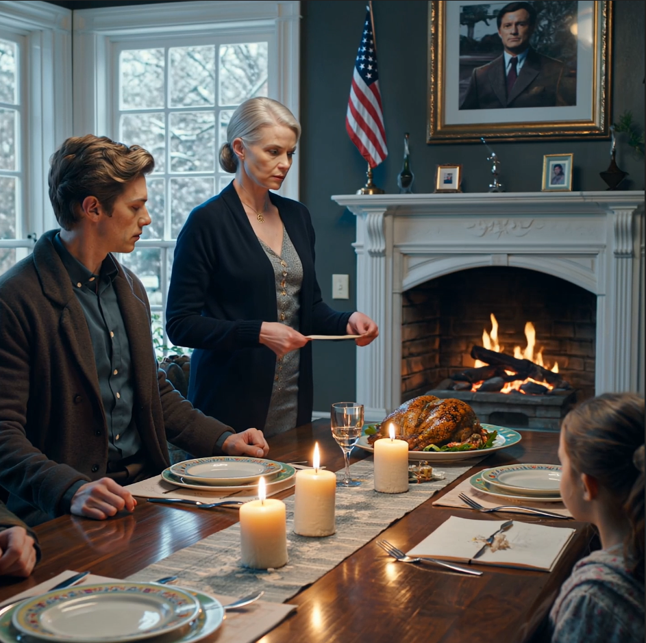 On Thanksgiving Day, my daughter looked me dead in the eyes and said, “The best gift would be when you’re no longer around.”