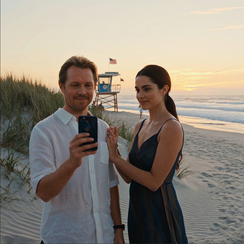 I lifted my phone to take a photo, wanting to be part of the moment. My daughter-in-law leaned in and whispered, “Not with us.” Smiles froze. I lowered it slowly… and memorized exactly who decided I didn’t belong in the picture.