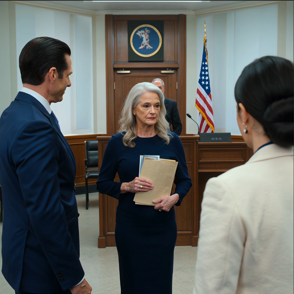 On Valentine’s Day, I faced my husband and his mistress in a Portland courtroom—and our daughter sat behind him, not me—until my lawyer calmly said, “Your Honor, we have one more witness,” and his winning smile died where it lived.