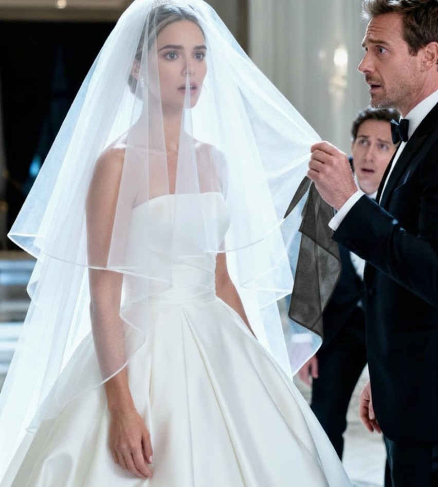 Als ich den Schleier der Braut anhob und ihr Gesicht zum ersten Mal sah, traute ich meinen Augen nicht.