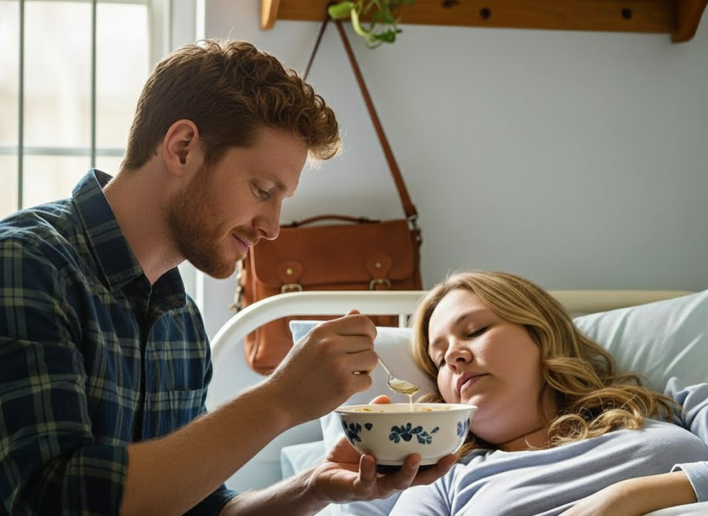 Un marito devoto si è preso cura della moglie paralizzata per 5 anni, ma un giorno ha dimenticato il portafoglio ed è tornato a casa prima. Ciò che ha visto lo ha scioccato.