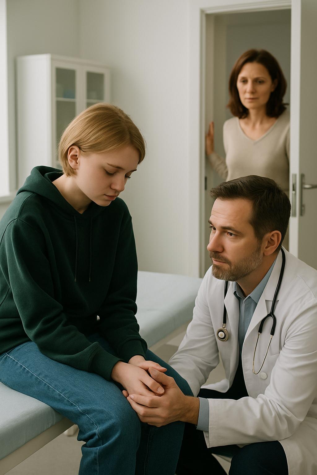 «Ob meine Mutter mich wirklich liebt oder ob sie sich nur aus Mitleid um mich kümmert» — fragt Jonas mit brüchiger Stimme den Arzt