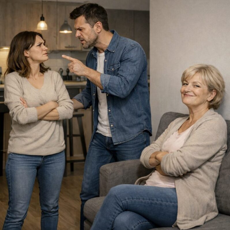 « Tu dois inscrire ma mère », a dit mon mari, comme si je lui devais quelque chose.