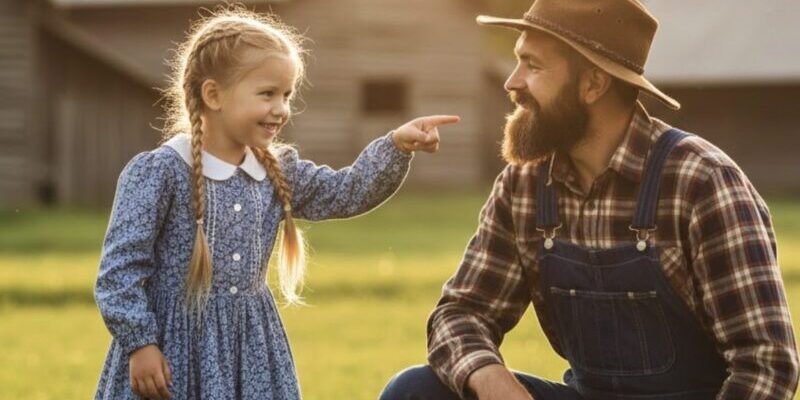 « Quand je serai grande, je serai ta femme… » dit le fermier en riant. Mais à 23 ans, elle revint pour tenir sa promesse…
