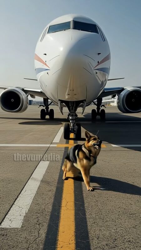 Un chien fidèle fait preuve de vivacité d’esprit pour aider sa famille à éviter des imprévus lors de leur promenade du soir.
