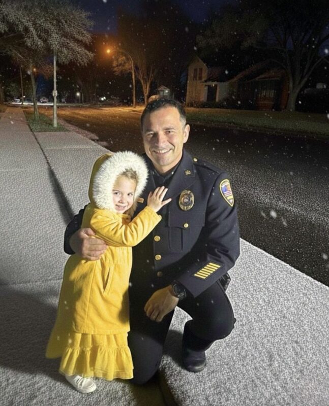 Un policier a adopté une petite fille trouvée sur le pas de sa porte – 15 ans plus tard, sa mère est revenue avec une seule demande.