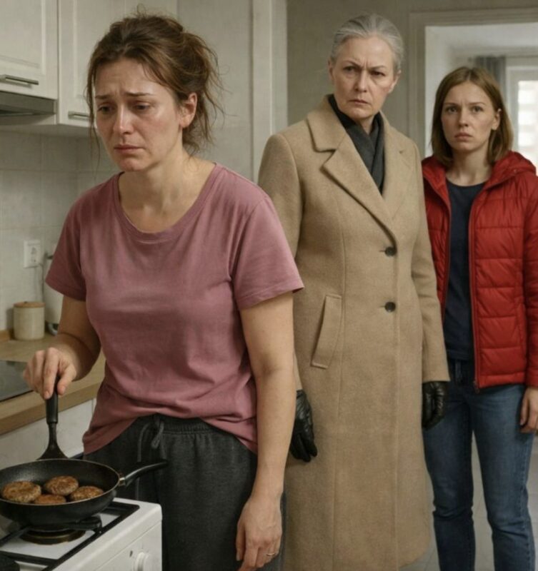 « Vite, faites frire les côtelettes ! Ma mère et ma sœur vont se rencontrer ! » grogna le marié. Mais avant cela, il y avait la vengeance.