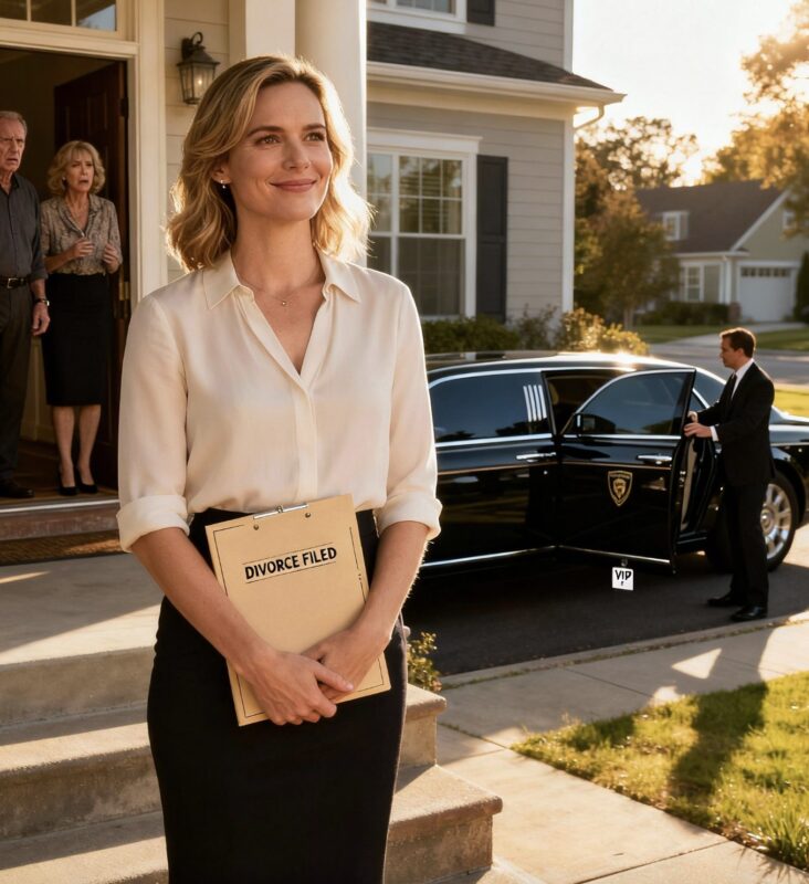 Après avoir subi des violences insupportables de la part de mon beau-père, j’ai finalement demandé le divorce. Mon beau-père a ri froidement…