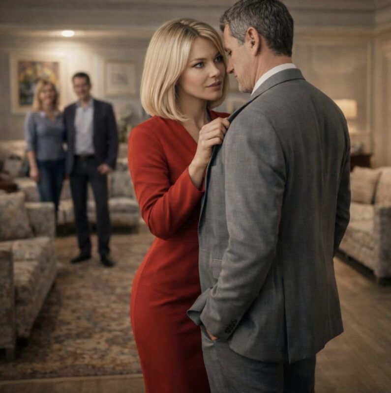 « Qu’est-ce que tu vas faire ? Te plaindre et l’accepter ? Mon mari était persuadé que j’avais laissé entrer ses parents insolents dans l’appartement. Mais il ne savait pas… »