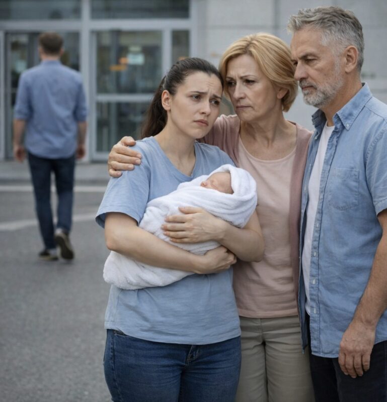 Mon mari a refusé de venir me chercher à la maternité car « maman doit aider à ramasser les pommes de terre à la datcha ». Seuls mes parents ont accepté de m’accueillir.