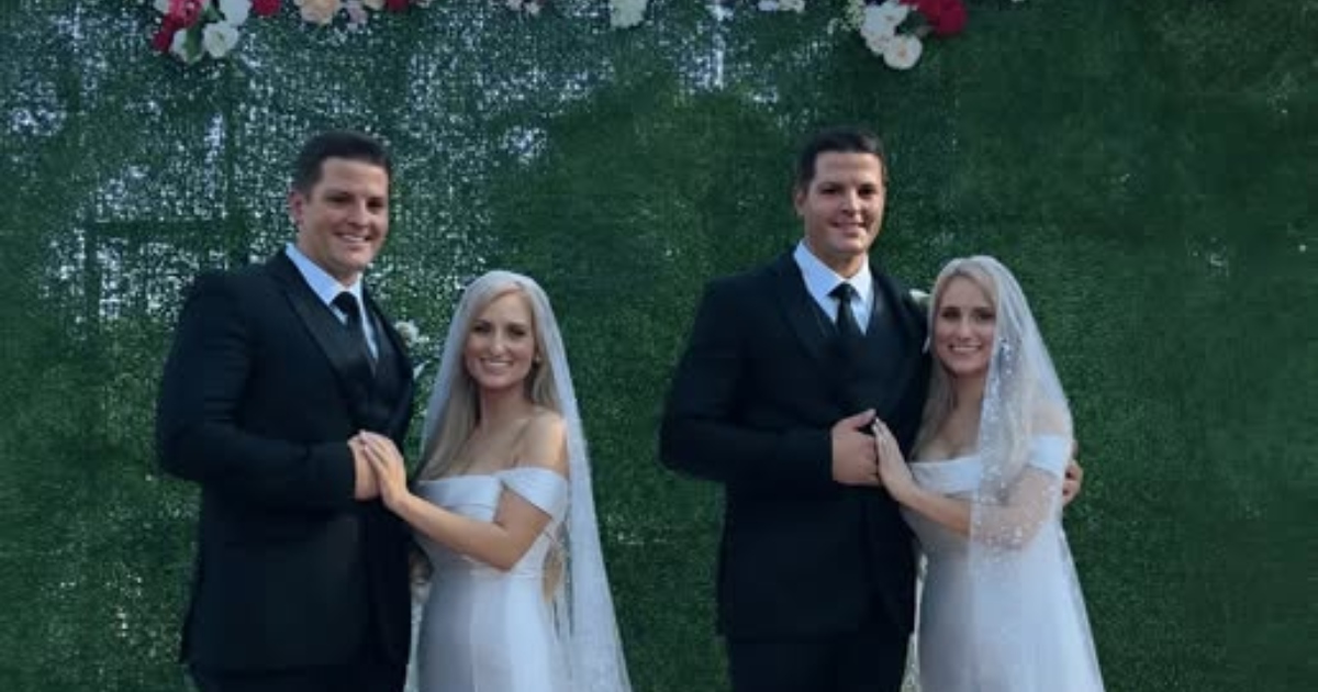 Due fratelli gemelli sposano due sorelle gemelle, e i loro figli straordinari lasciano tutti senza parole!