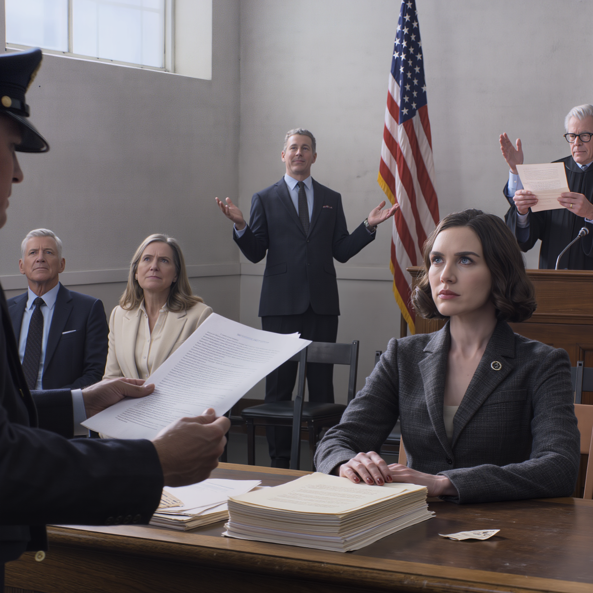 In court, my parents claimed I was ‘too irresponsible to handle my inheritance.’ They demanded control of everything’my car, even the apartment I bought with my own paycheck. Their lawyer sat there smiling, acting like the decision was already sealed. Then the judge read the real value of my assets out loud… and the lawyer jolted to his feet: ‘Stop immediately… court security, please assist.’