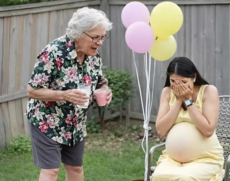 Quando ero incinta di nove mesi, sono andata alla festa di compleanno di mia suocera: mi ha accolta calorosamente e mi ha offerto una torta, ma quando il mio cane ha mangiato un pezzo di quella torta, è crollata improvvisamente a terra e non è più riuscita ad alzarsi.