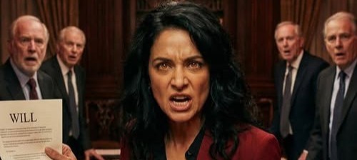 uando i miei genitori mi rinnegarono a 13 anni, il mio ricco zio mi accolse. 15 anni dopo, mia madre arrivò leggendo il suo testamento aspettandosi milioni… finché non la zittii. L’avvocato arrivò inorridito.