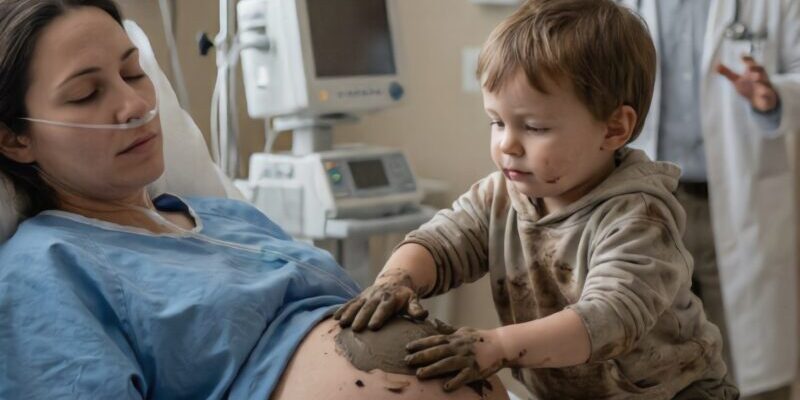 Una donna incinta è rimasta in coma per 8 mesi, 15 dottori non riuscivano a svegliarla, finché un ragazzo senza casa non le ha spalmato del fango sulla pancia e tutto è cambiato