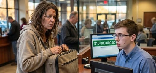 Ero sul marciapiede con solo 43 dollari in tasca quando mio marito mi sbatté la porta alle spalle. «Non tornare mai più», mi disse con sarcasmo. Disperata, frugai tra i miei vecchi averi e trovai la carta di credito impolverata del mio defunto padre. In banca, l’impiegato si bloccò, sussurrando: «Signora… è a conoscenza di questo saldo?». Impallidì. E in quel secondo, la mia vita rovinata prese una piega terrificante…