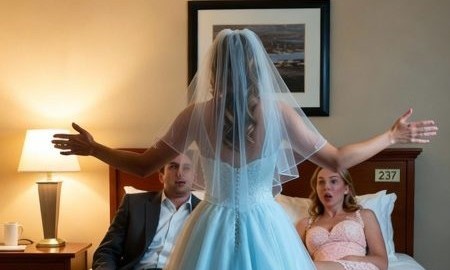 Ho sorpreso il mio fidanzato a letto con la mia damigella d’onore il giorno del nostro matrimonio… e poi ho fatto una telefonata che…