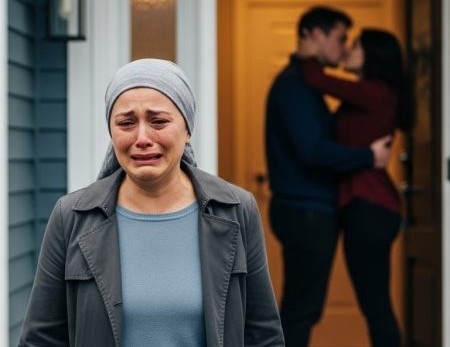 Quando sono tornata a casa dalla chemioterapia, ho trovato mio marito che baciava la sua amante… 24 ore dopo era in ginocchio a implorarmi di tornare!