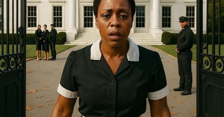 “La domestica nera ruba per errore del denaro e viene cacciata dalla villa del miliardario — ma ciò che rivela la telecamera nascosta lascia tutti senza parole…”