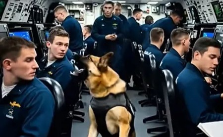 L’eroe a quattro zampe che salvò l’equipaggio di un sottomarino