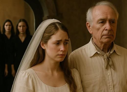 Un uomo di settant’anni, ricco proprietario terriero, era vedovo da dieci anni.