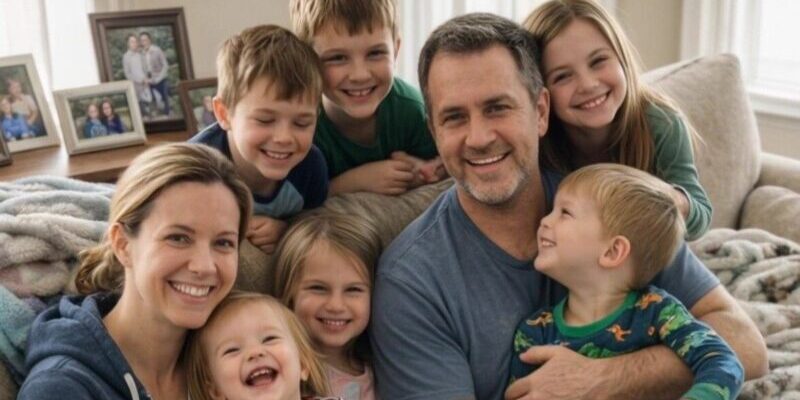 Ho accolto i 4 figli della mia migliore amica dopo la sua scomparsa: anni dopo, uno sconosciuto si è presentato con la verità che aveva nascosto