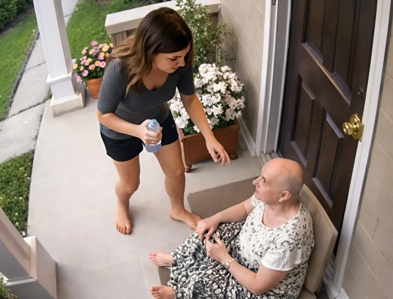 Dopo la chemioterapia, sono tornata a casa e ho visto le mie cose sulla soglia: mia nuora mi ha cacciata di casa dicendo: «Non voglio essere infettata da te».