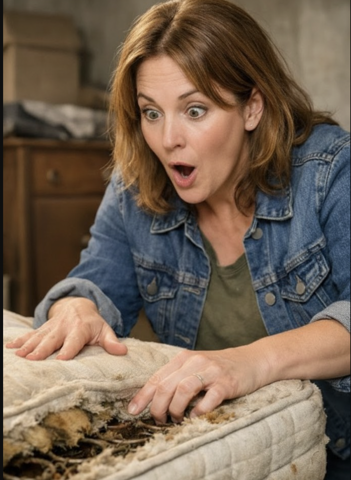 Nach dem Tod meiner Großmutter nahmen die Verwandten das gesamte Erbe an sich, und ich bekam nur eine alte Matratze. Was ich darin fand, raubte mir die Sprache.