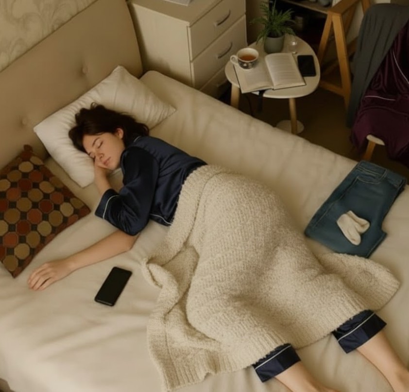 Jede Nacht hatte ich das Gefühl, dass jemand in meinem Haus war, deshalb installierte ich eine Kamera in meinem Zimmer — was ich auf der Aufnahme sah, versetzte mich in tiefen Schrecken.