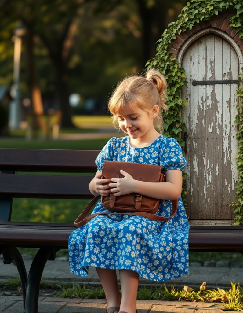 Dopo aver parlato con la bambina adottata, ho capito che non tutto era come sembrava.
