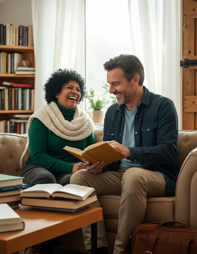 Mi sono sposata a 50 anni credendo di aver trovato la felicità, ma non avevo idea di cosa mi aspettasse… Una storia vera di una bibliotecaria italiana che ha scoperto che l’amore tardivo può riservare sorprese inaspettate