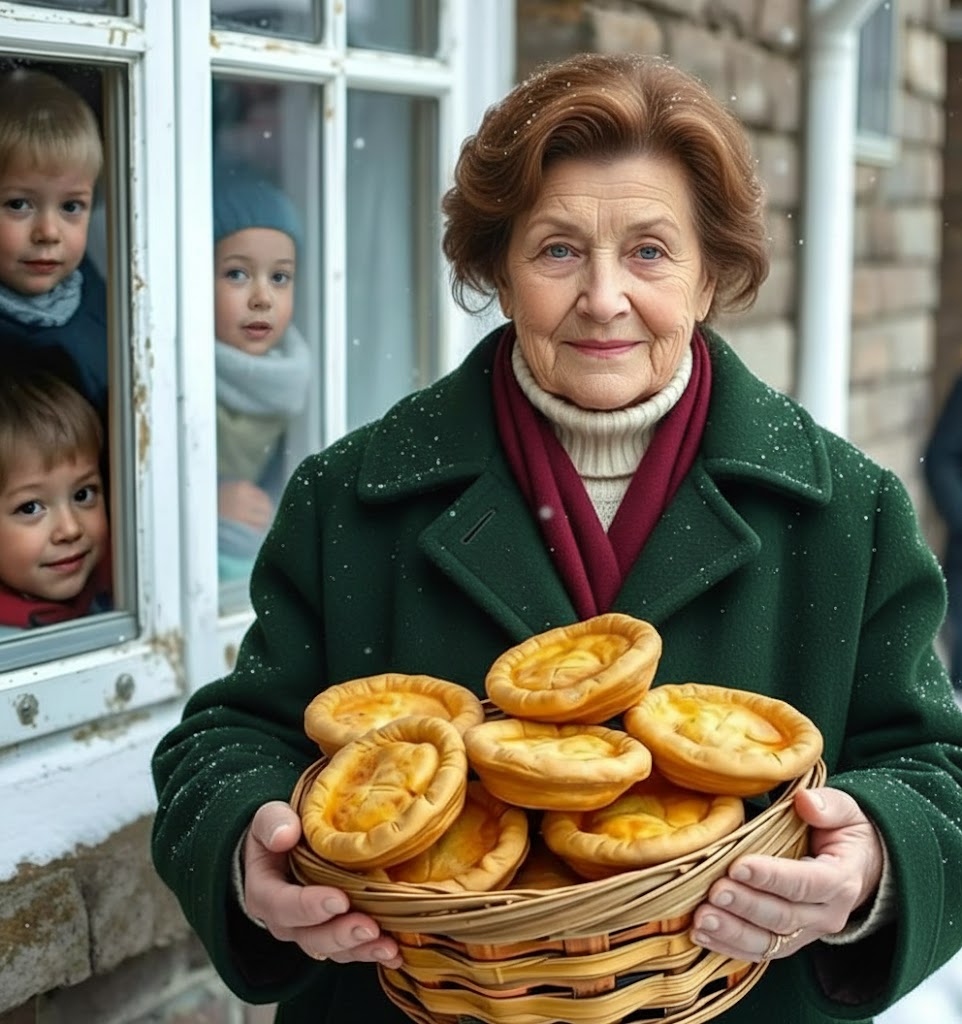 La nonna portava dolci all’orfanotrofio. Tutti pensavano che fosse solo un’anima gentile… Finché non scoprirono la verità dai notiziari.