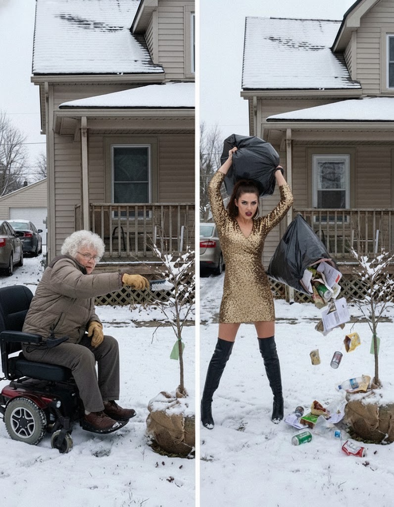 La mia vicina trasformò il mio giardino nella sua discarica personale — così le consegnai un “regalo” che non avrebbe mai dimenticato