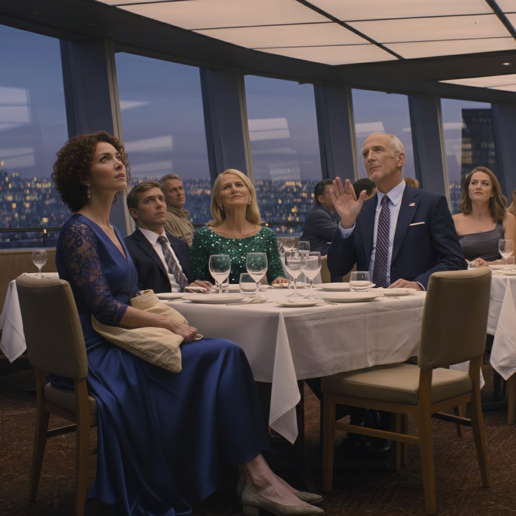 For 35 years I hid my $40,000 monthly salary, forcing myself to live like a poor mother in a run-down old apartment – my son invited me to dinner to meet his rich in-laws – at the five-star restaurant, they openly discussed giving me a $700 “allowance” per month so I wouldn’t be a burden… who could have known that just one sentence I said at the end of the meal would make the entire in-law family turn pale and not even dare lift their heads.