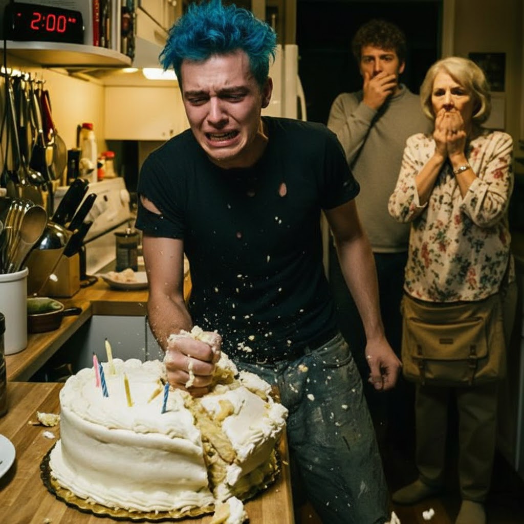 Il giorno del mio compleanno, mio fratello mi aveva mandato un messaggio secco, quasi distratto: “Non aspettarmi sveglio. Sono tutti alla festa per la mia promozione.” 