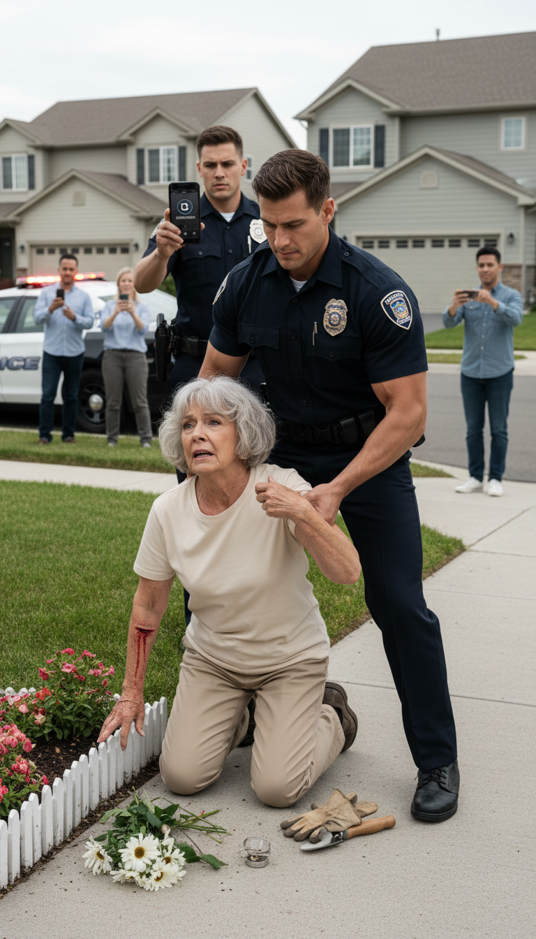 “Cops Beat Black Elderly Woman, Then She Makes Phone Call to Her Son — A Delta Force”…