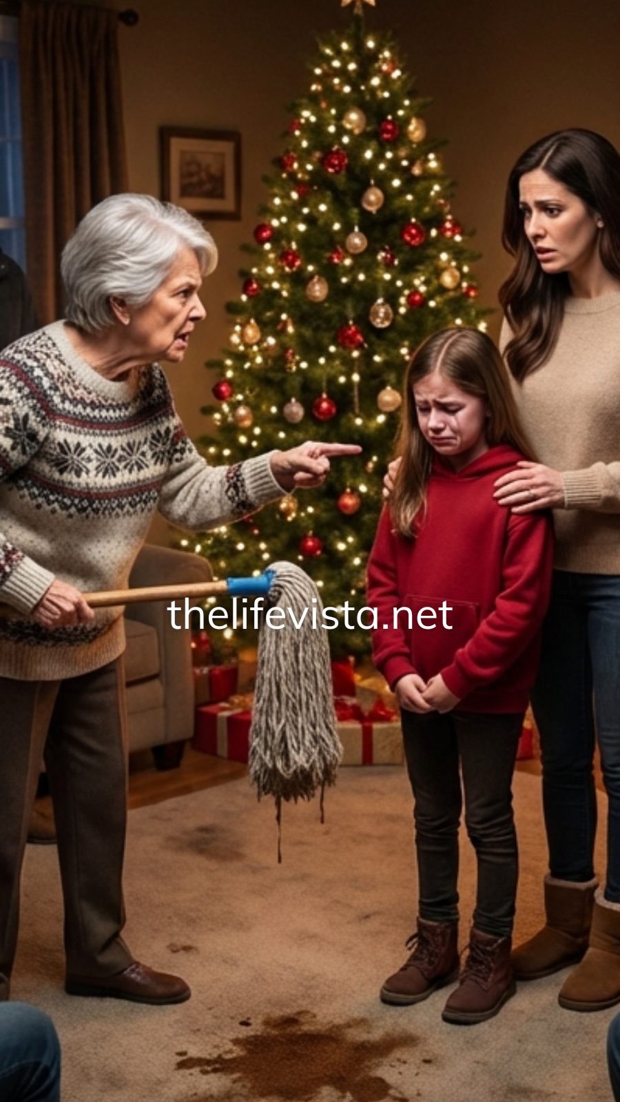 Stories “On Christmas Eve, My Mother Humiliated My Daughter—The Next Day, I Made a Move That Changed Everything”