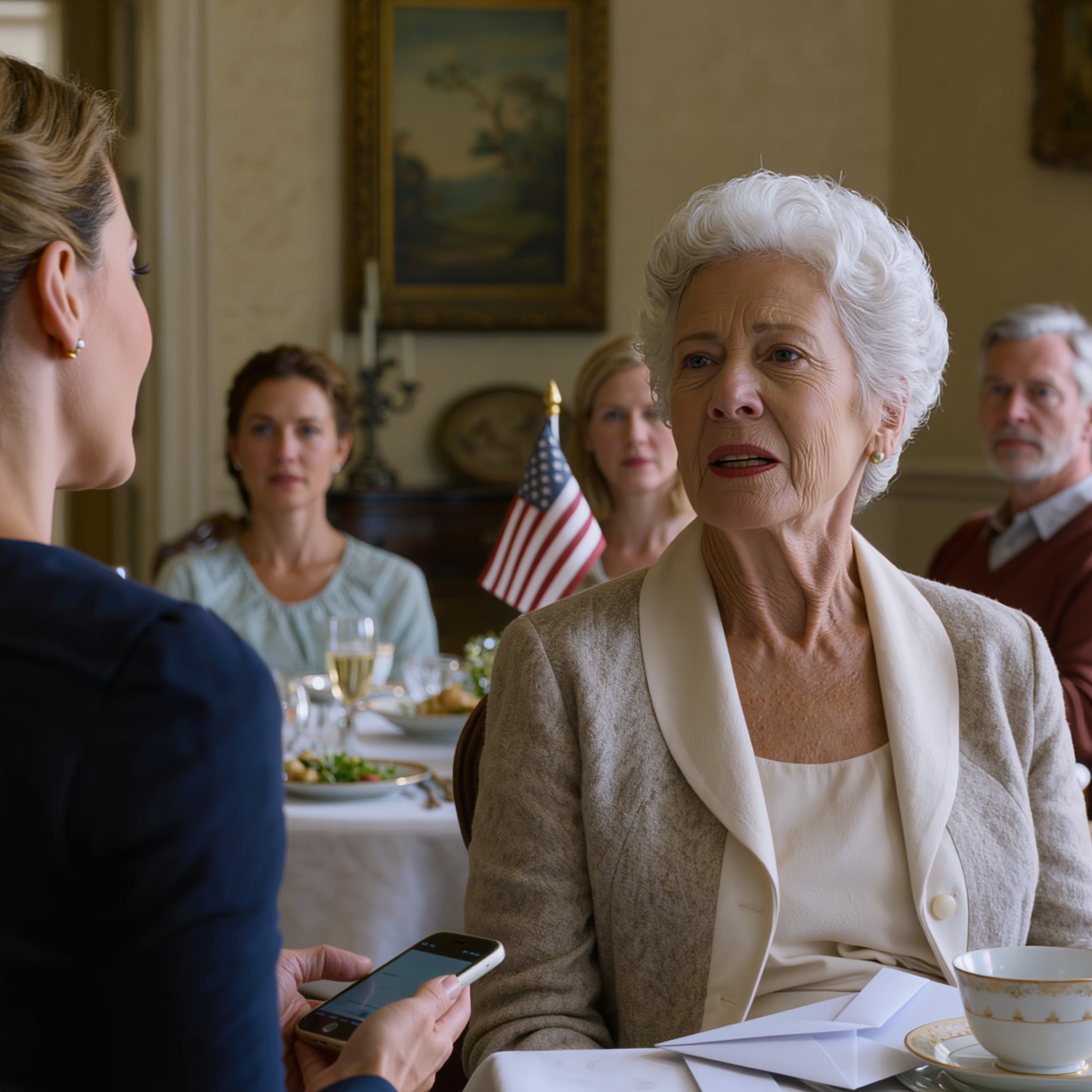 At Easter lunch, Grandma handed out envelopes to everyone—except me. I still smiled, took a selfie, and left without a word. An hour later, my uncle called crying, begging me to delete my post…