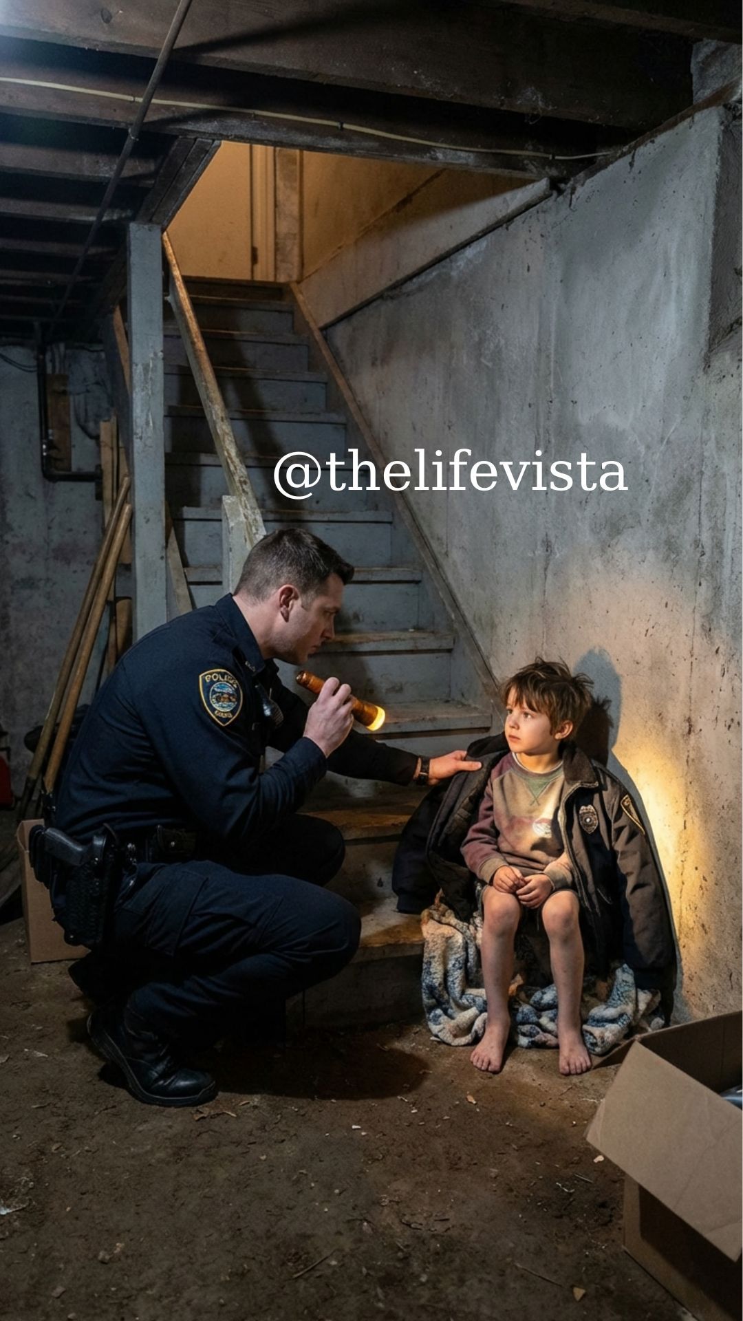 I was on night patrol when a whisper crackled over the radio: “Strange noises in the abandoned houses…” I kept going, and when a faint knock echoed at the door, the truth was that the entire town had fallen silent.