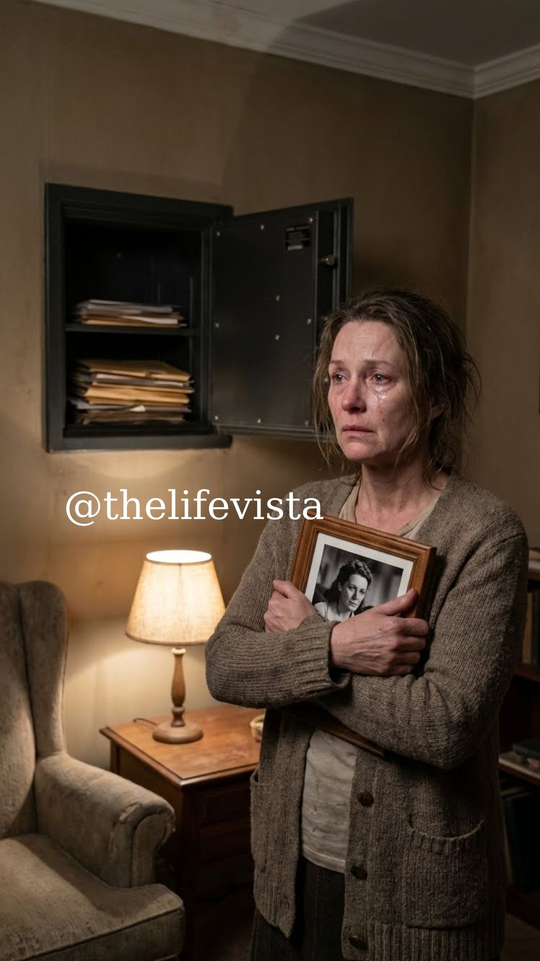 My husband brought his cancer-stricken mother into our home and left me to care for her—then disappeared on a business trip that lasted an entire year. I became her nurse, her companion, the one who stayed through every painful night. Just before she died, she grabbed my hand and whispered, “Look behind the picture on the wall.” When I finally did, what I found left me completely shaken…