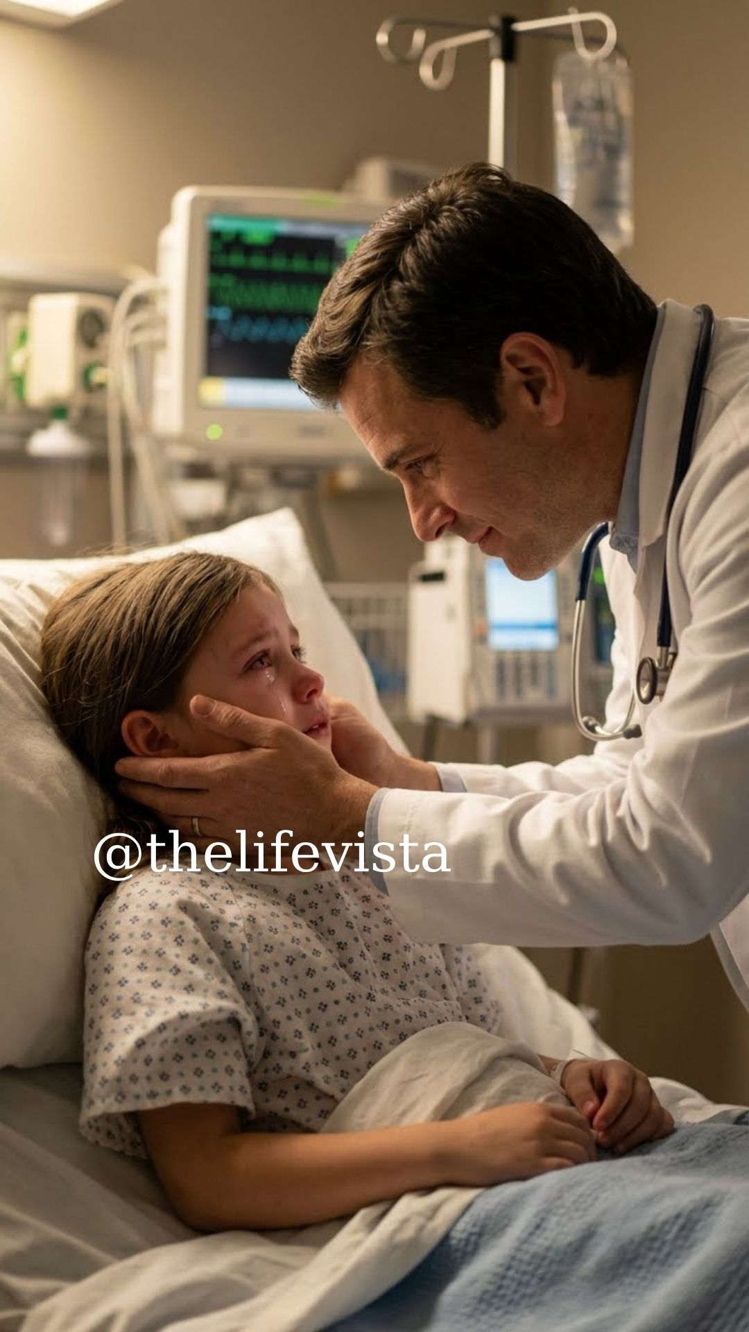 Stories My twelve-year-old daughter had been complaining of intense jaw pain, so I took her to the dentist. But the moment the doctor examined her, his expression changed completely. He looked at me and said quietly but firmly, “Stay calm. I’m calling the police right now.”