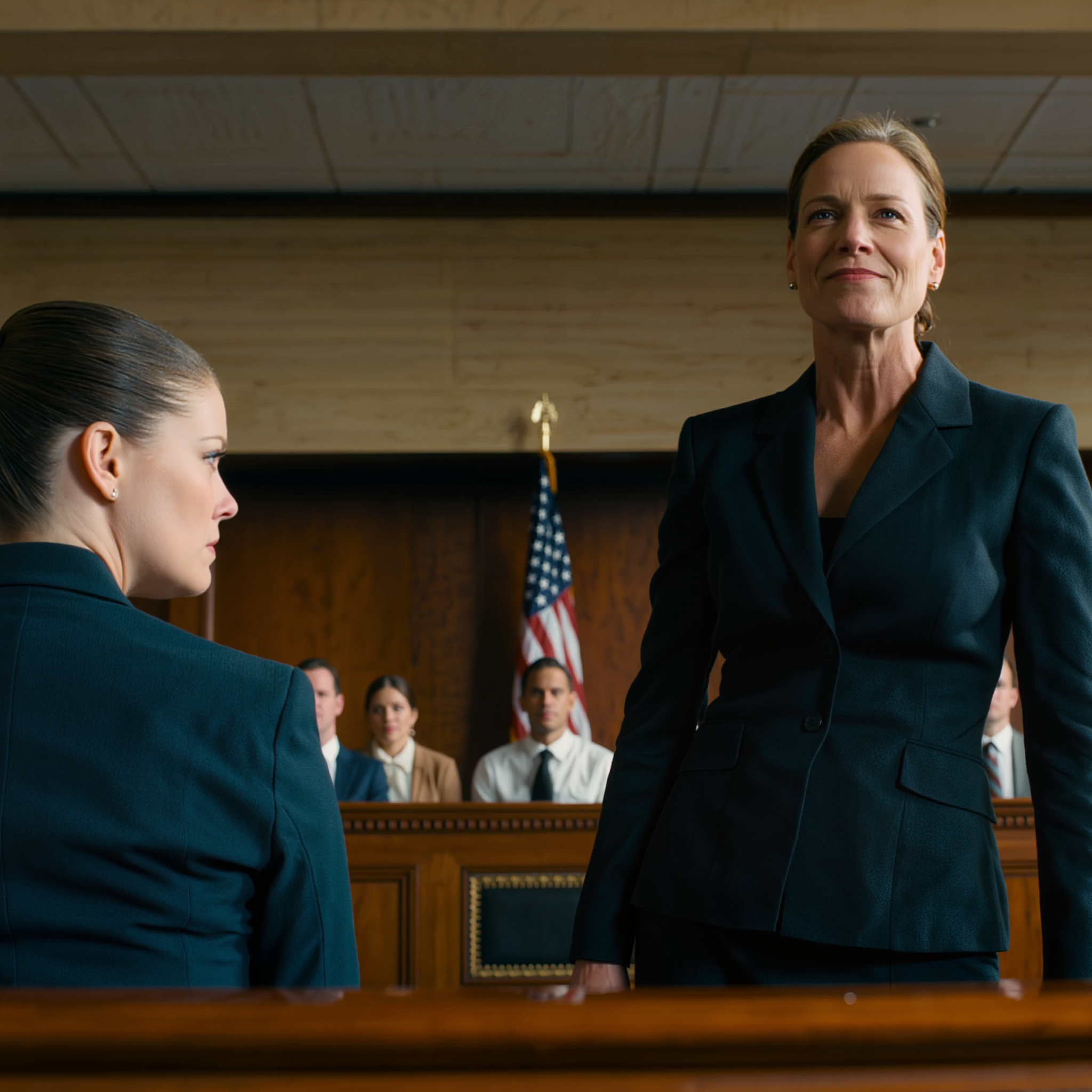 In the middle of the inheritance hearing in San Antonio, my sister confidently demanded half of our father’s estate and the trust, saying that was what was truly “fair”; I did not argue, I simply placed an envelope in front of the judge — and the few seconds of silence that followed were enough to make the whole courtroom look at her very differently